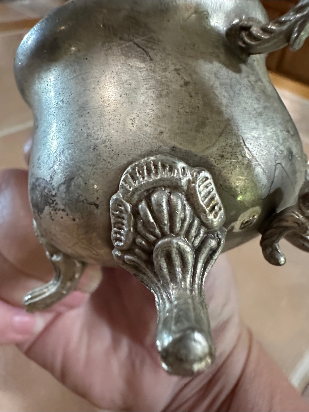 VTG Silver Plated Creamer and Covered Sugar Set - Picture 10 of 16